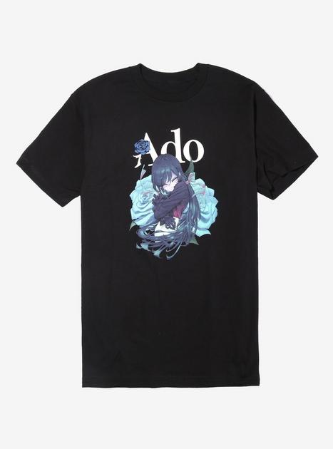 Ado Roses Pose T-Shirt | Hot Topic