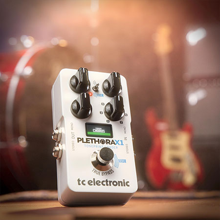TC Electronic | Product | PLETHORA X1