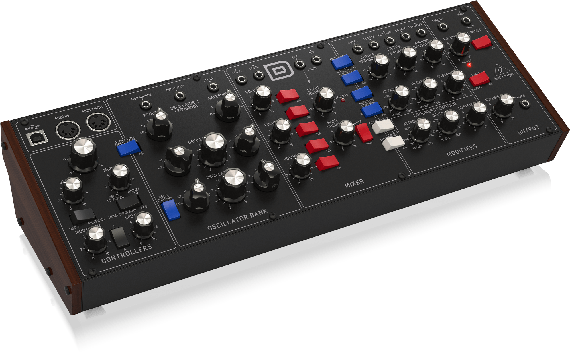 Behringer | Product | MODEL D