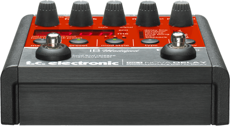 TC Electronic | Product | ND-1 NOVA DELAY