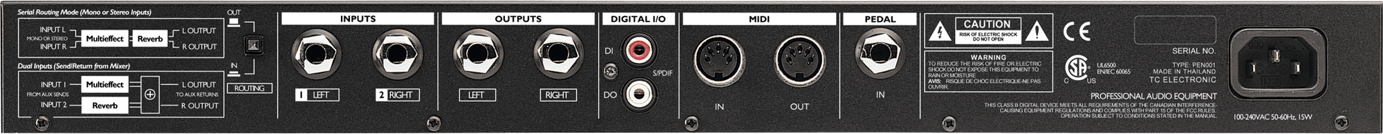 TC Electronic | Product | M350