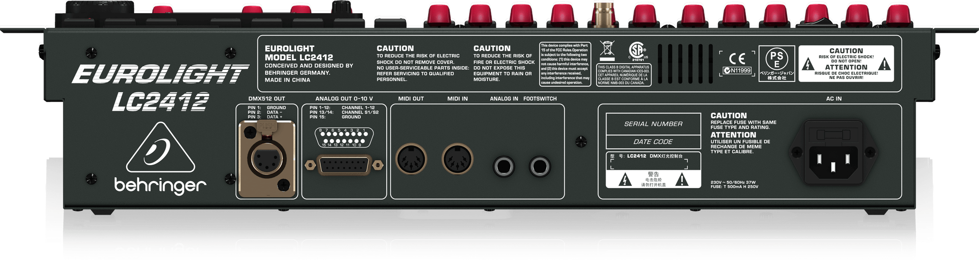 Behringer | Product | LC2412