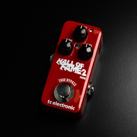tc electronic HOF MINI リバーブペダル TCE Hall of Fame Mini — HornFX