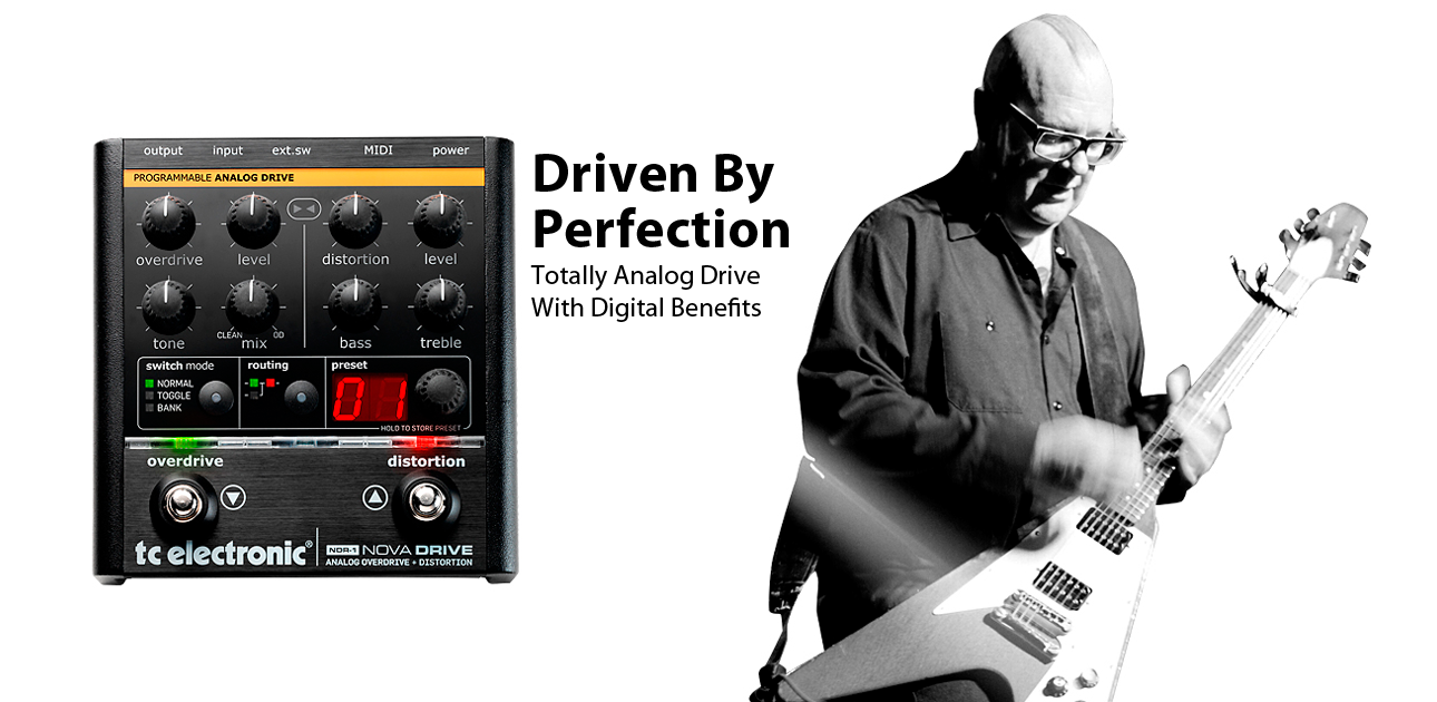 ギター TC Electronic NR-1 Nova Reve TC Electronic | Product | NR-1