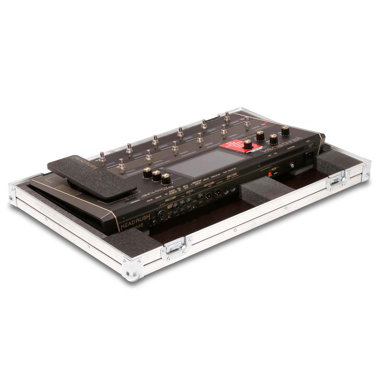ギター Headrush Pedalboard + Hardcase Pedalcase Headrush