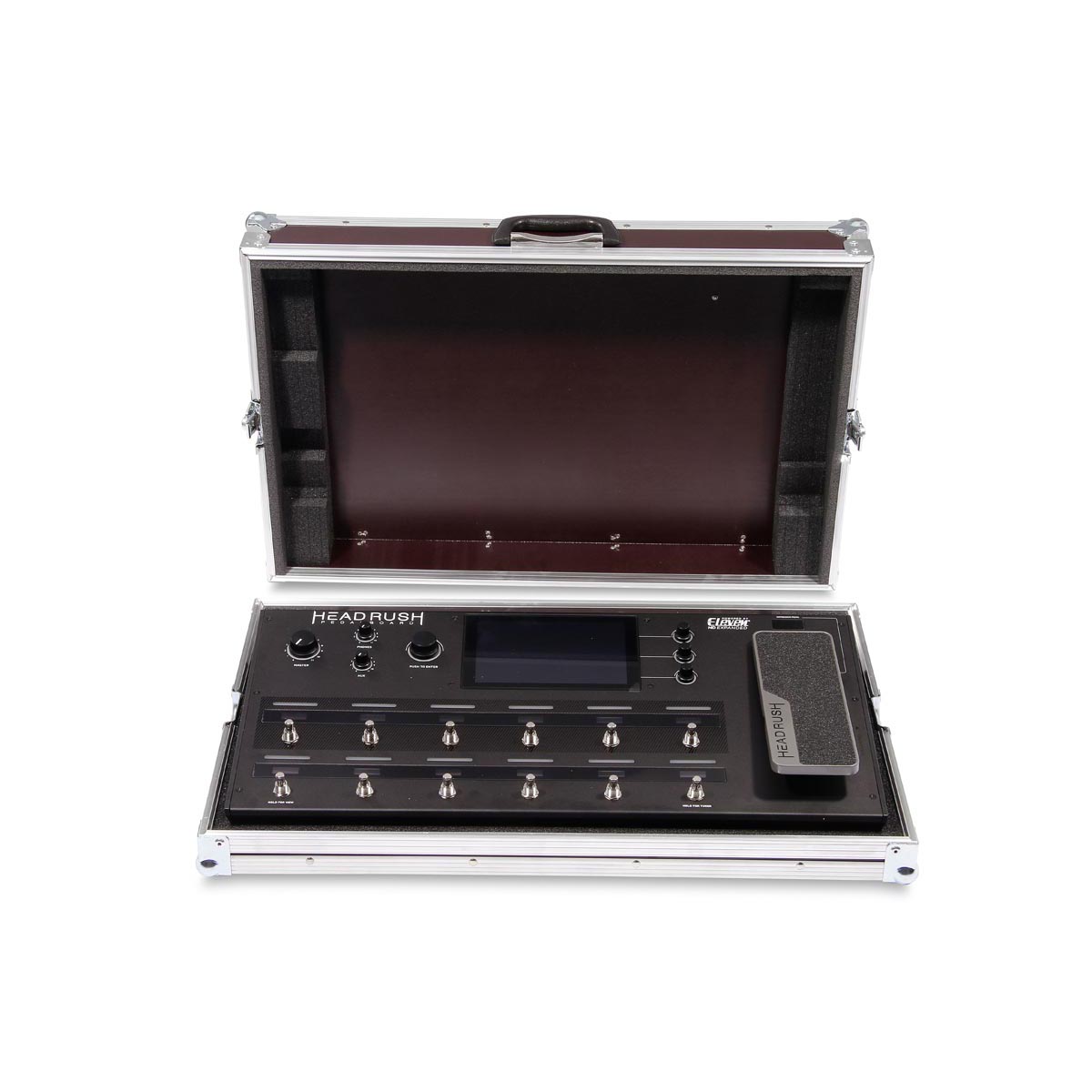 ギター Headrush Pedalboard + Hardcase Pedalcase Headrush