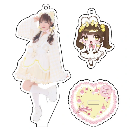 あっとほぉーむカフェ すてら タペストリー 2本 記念日 メイドの休日