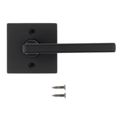 Kwikset® 788 Halifax Reversible Dummy Lever in Matte Black at Menards®