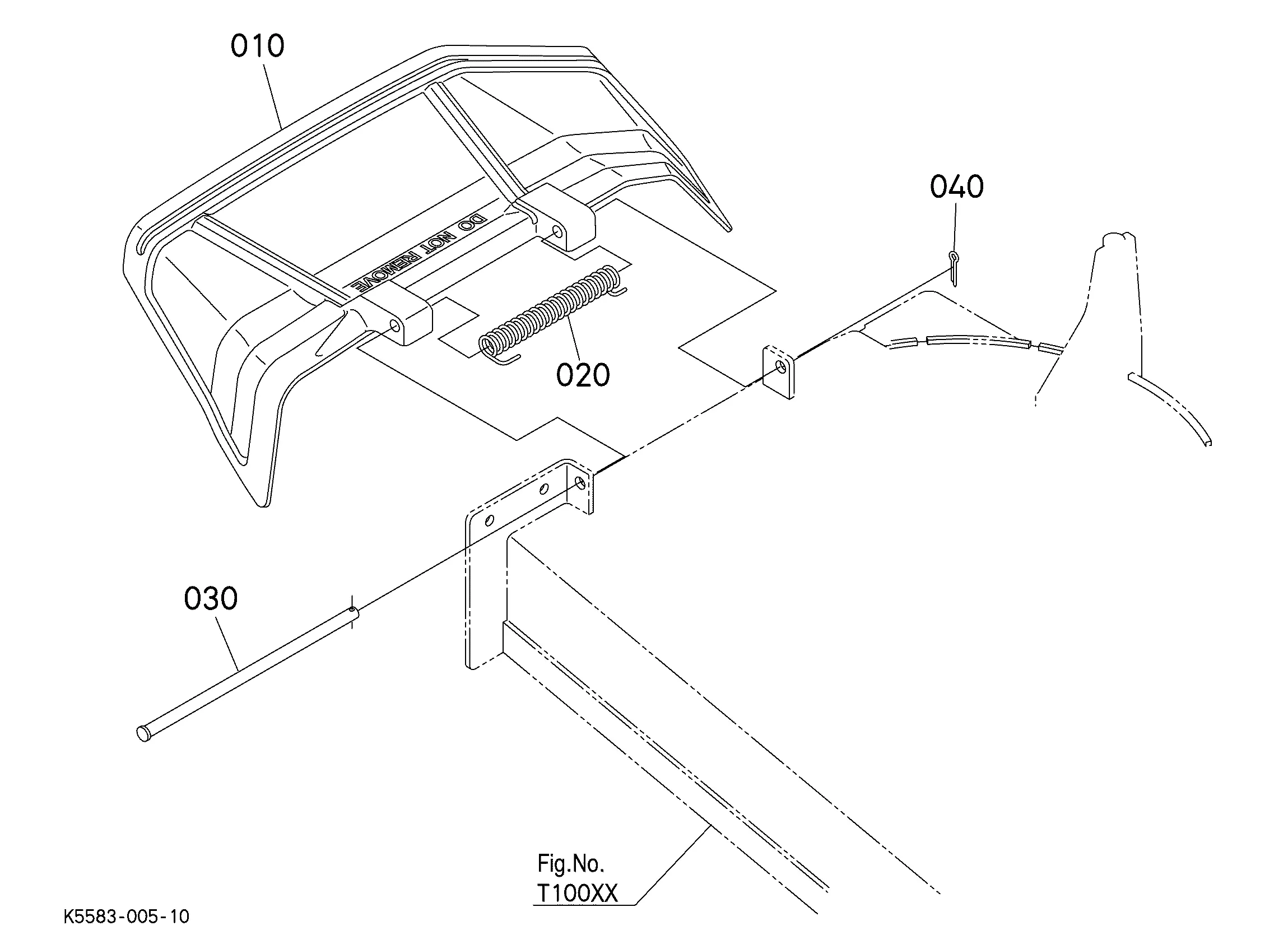 Kubota RCK54P-724Z(Z724XKW/Z726XKW) (54