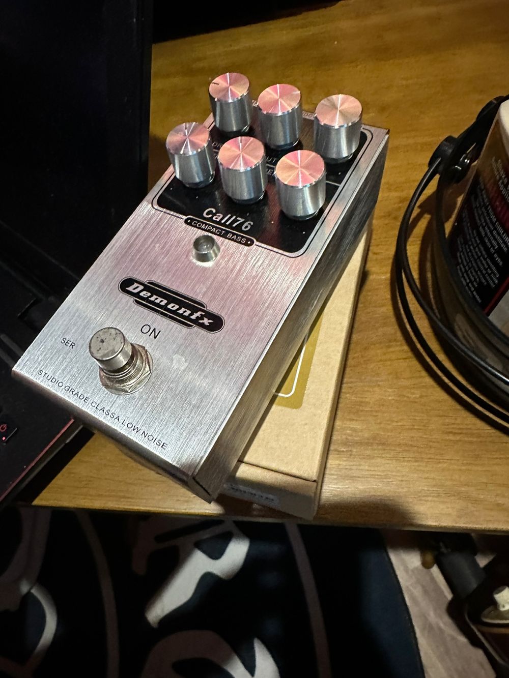 Demonfx CALL76 (OriginEffectsCali76クローン) Amazon.com: Demonfx