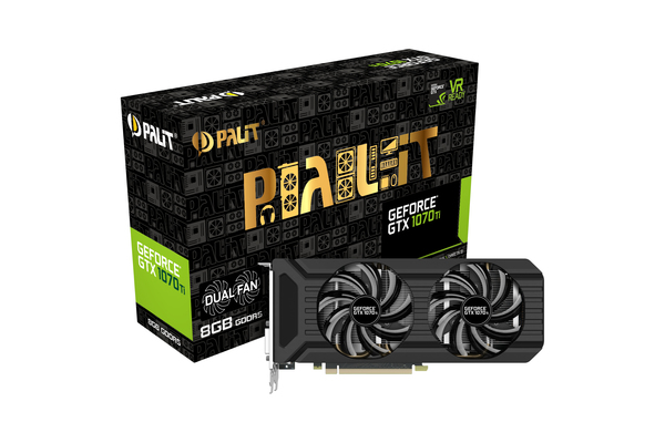 Palit GeForce GTX 1070 Ti 8GB Dual