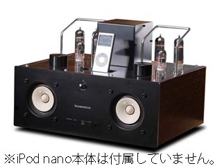 ロックリッジサウンド 真空管アンプ搭載iPodスピーカー VTS-384