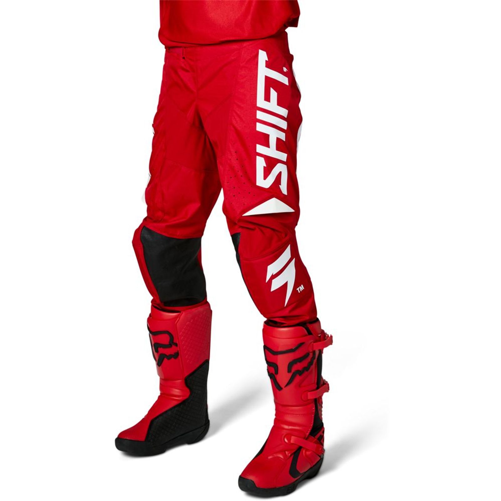 Shift White Label Trac Pants - Red - 26491-003-X