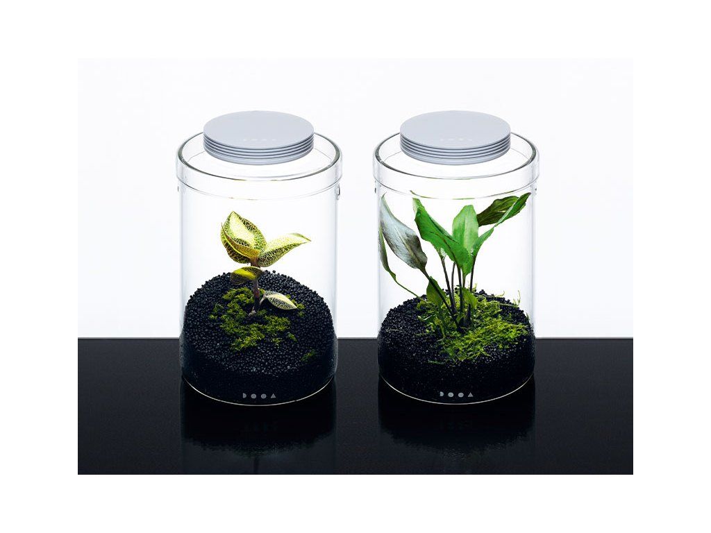 DOOA Glass Pot MARU 130 Magnet Light G Set w⁄ ADA Lab Wire Stand