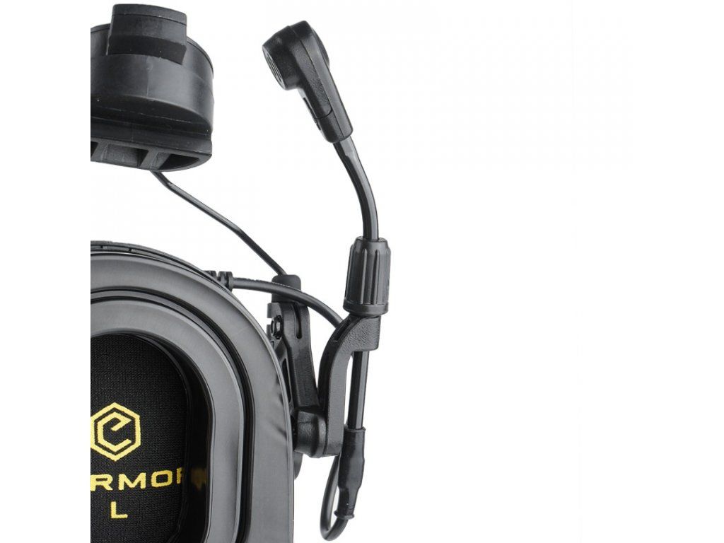 Earmor M32H PLUS Electronic Hearing Protector Black - earmorshop.com