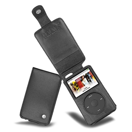 Apple iPod Classic 160Gbのレザーカバーのケース - Noreve