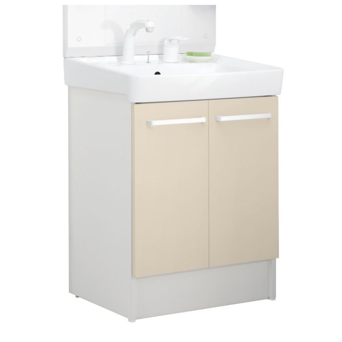 TOTO 洗面化粧台KEシリーズ W600 一面鏡 LMCG060B1GDC1Gの通販｜幅60cm