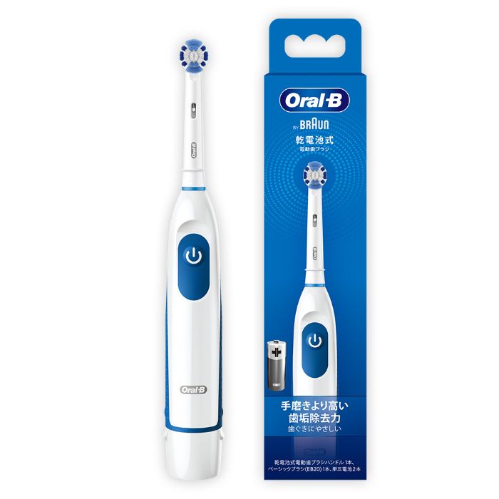 ブラウン Oral-B 歯間ワイパー付ブラシ 4本入 6個 2本入
