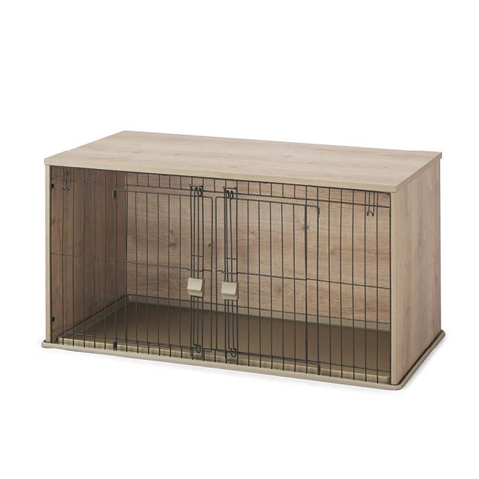 アイリスオーヤマ ナチュラルファニチャー ペットサークル NFPC1200の