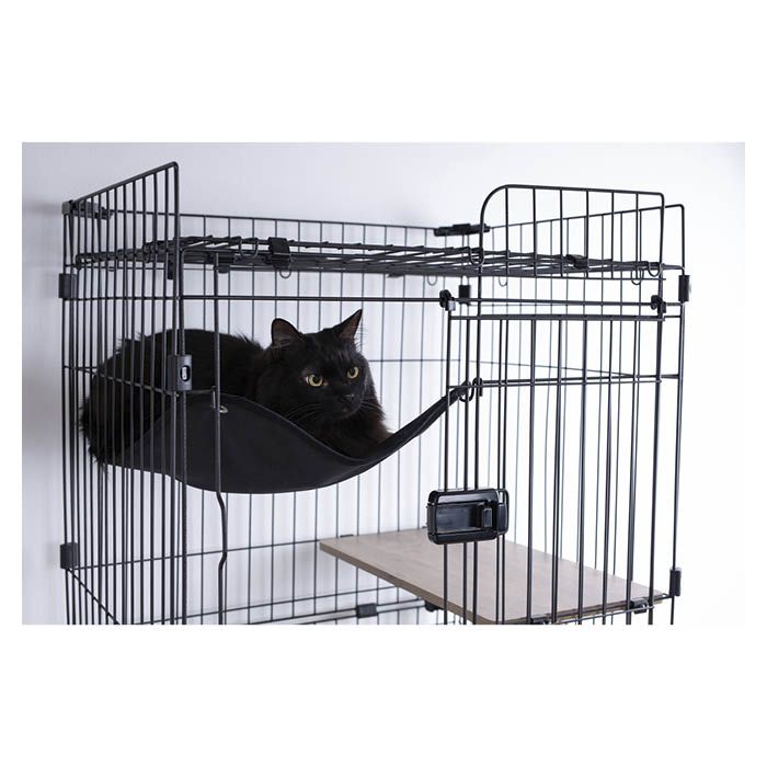 アイリスオーヤマ ルーフキャットケージ RFC-704の通販｜ペットケージ