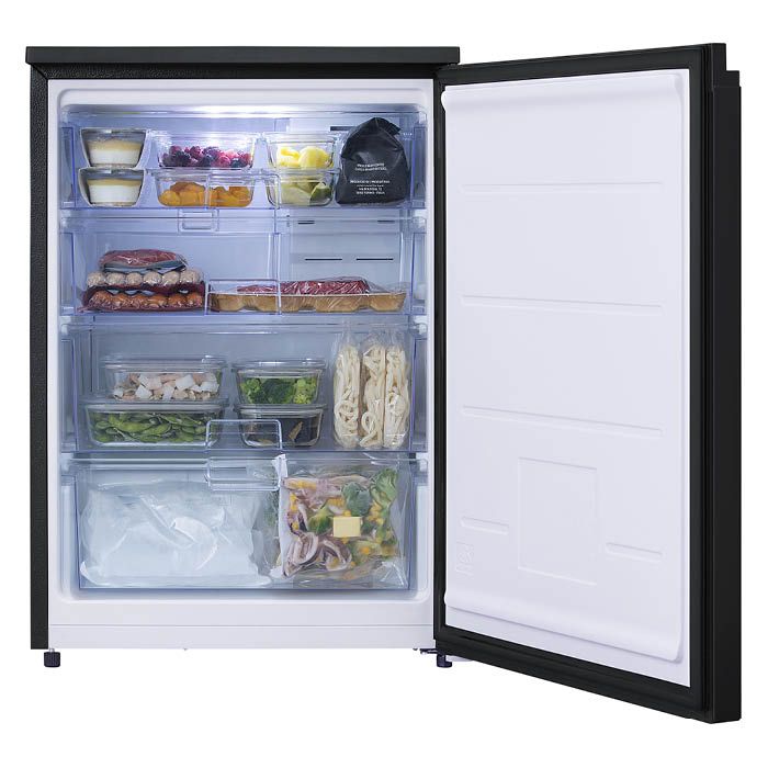 アイリスオーヤマ 奥行スリム冷凍庫 66L IUSN-7A-Bの通販｜前開き