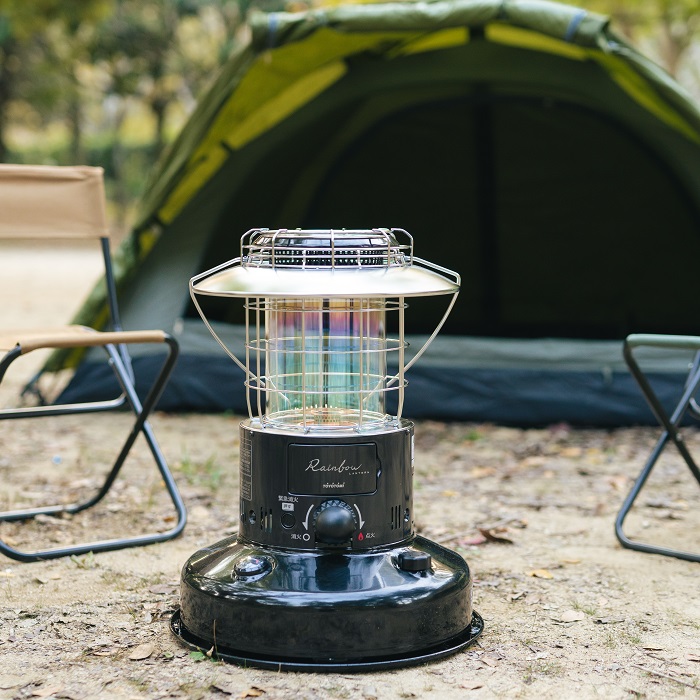 トヨトミ 対流形 石油ストーブ ランタン調 RL-F2500-H ダークグレー