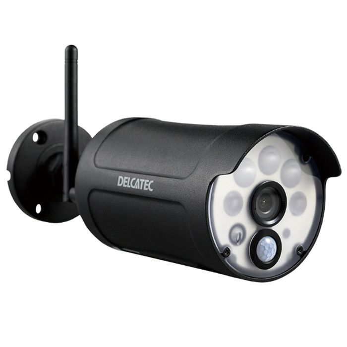 デルカテック ワイヤレス対応ネットワークカメラ1台セット CNW3SZ11の