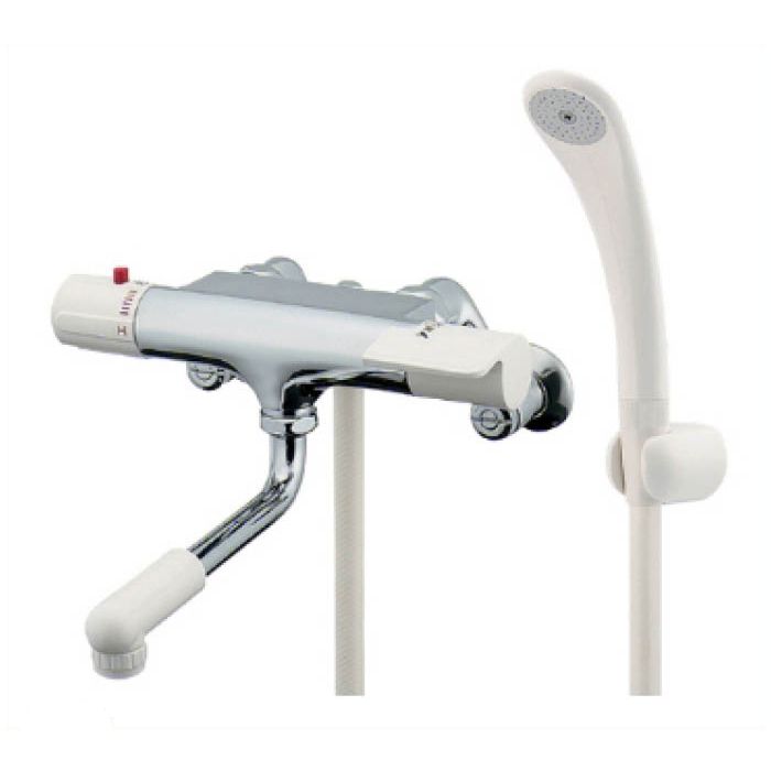 カクダイ サーモスタットシャワー混合栓 一般地用 173-110の通販｜バス