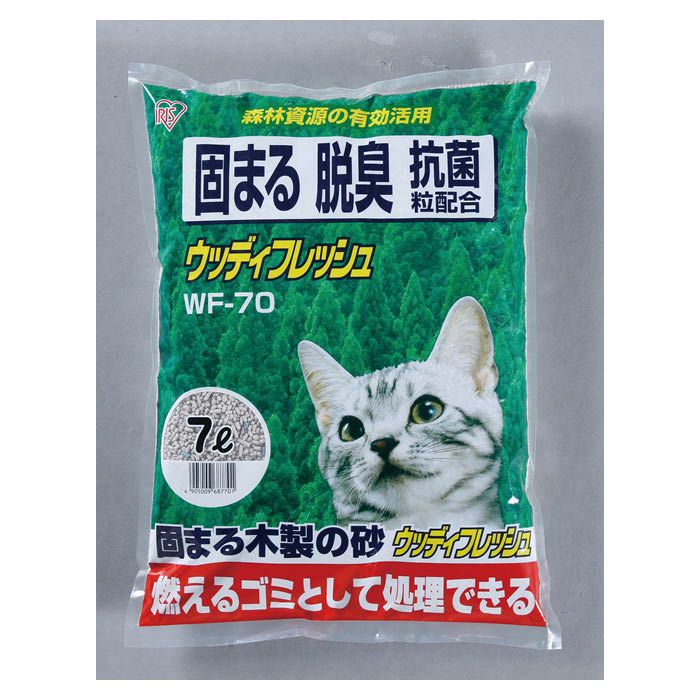 ウッディフレッシュ猫砂7LWF-70の通販｜木製・その他猫砂｜猫砂・猫
