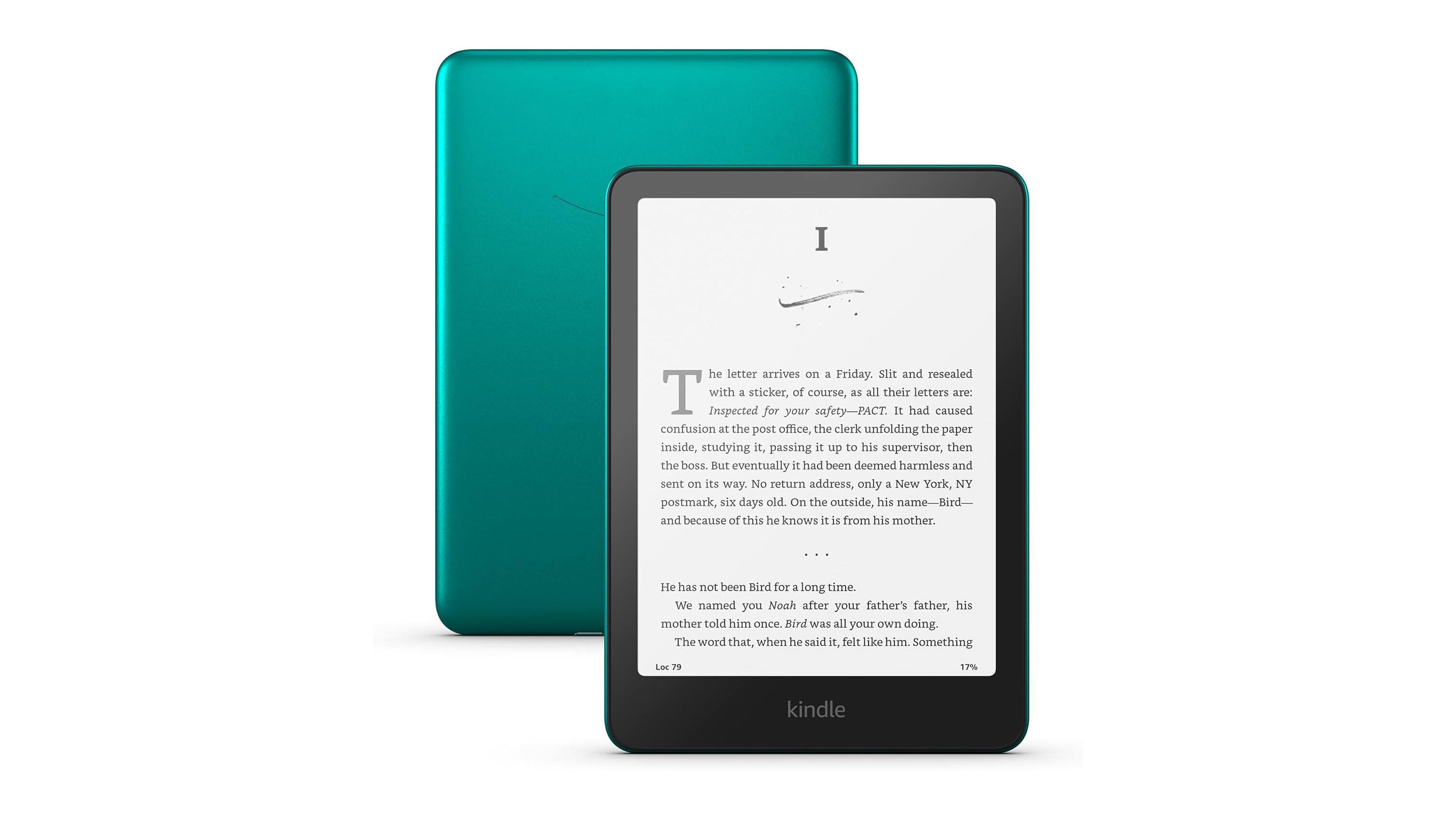 Kindle Paperwhite 8GB 第11世代 広告なし カバー付き 緑 【公式通販】
