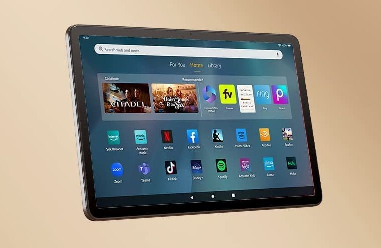The Amazon Fire Max 11 is its biggest tablet ever, with three free