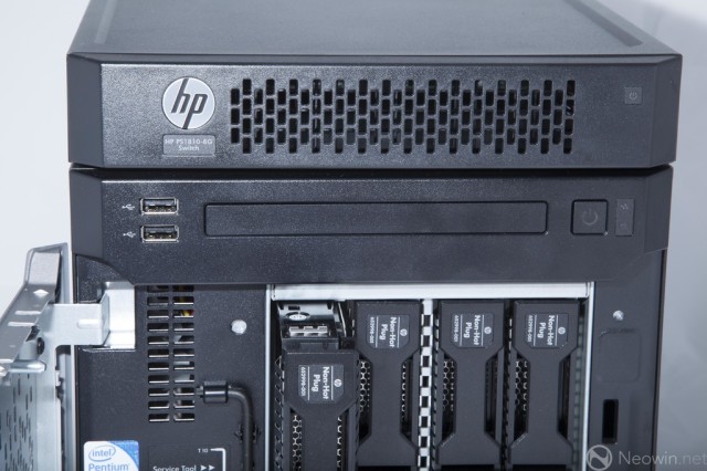 Review: HP PS1810-8G managed switch for use with Gen8 MicroServer