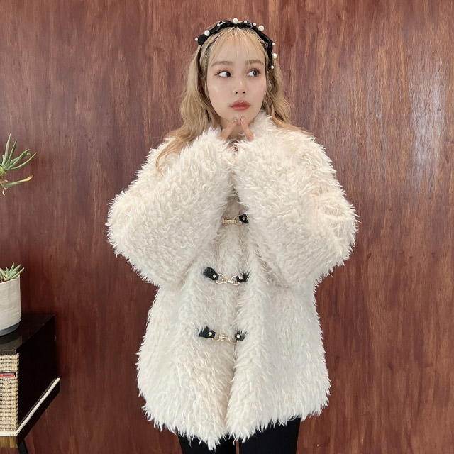 販売終了】poodle bit coat | ファッション通販サイト NUGU