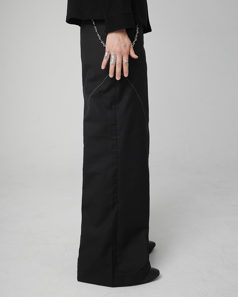 ORIGINAL) ワイドステッチスラックス | ファッション通販サイト NUGU