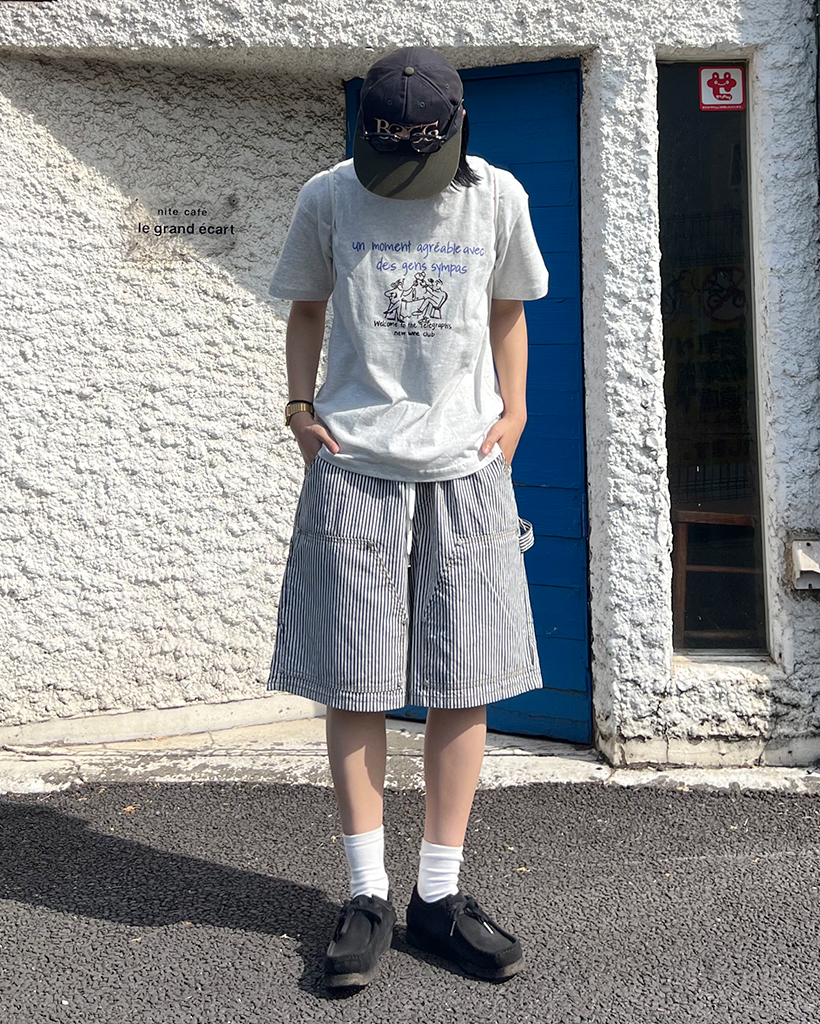 マイク・ミューア本人着用品☆Suicidal Tendencies ハーフパンツ