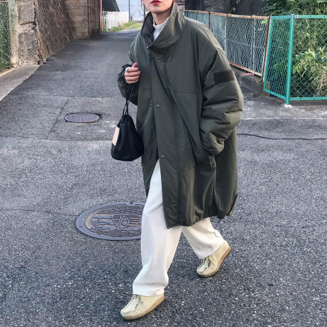 新品未使用 nugu カラーミドルコート 【公式通販】