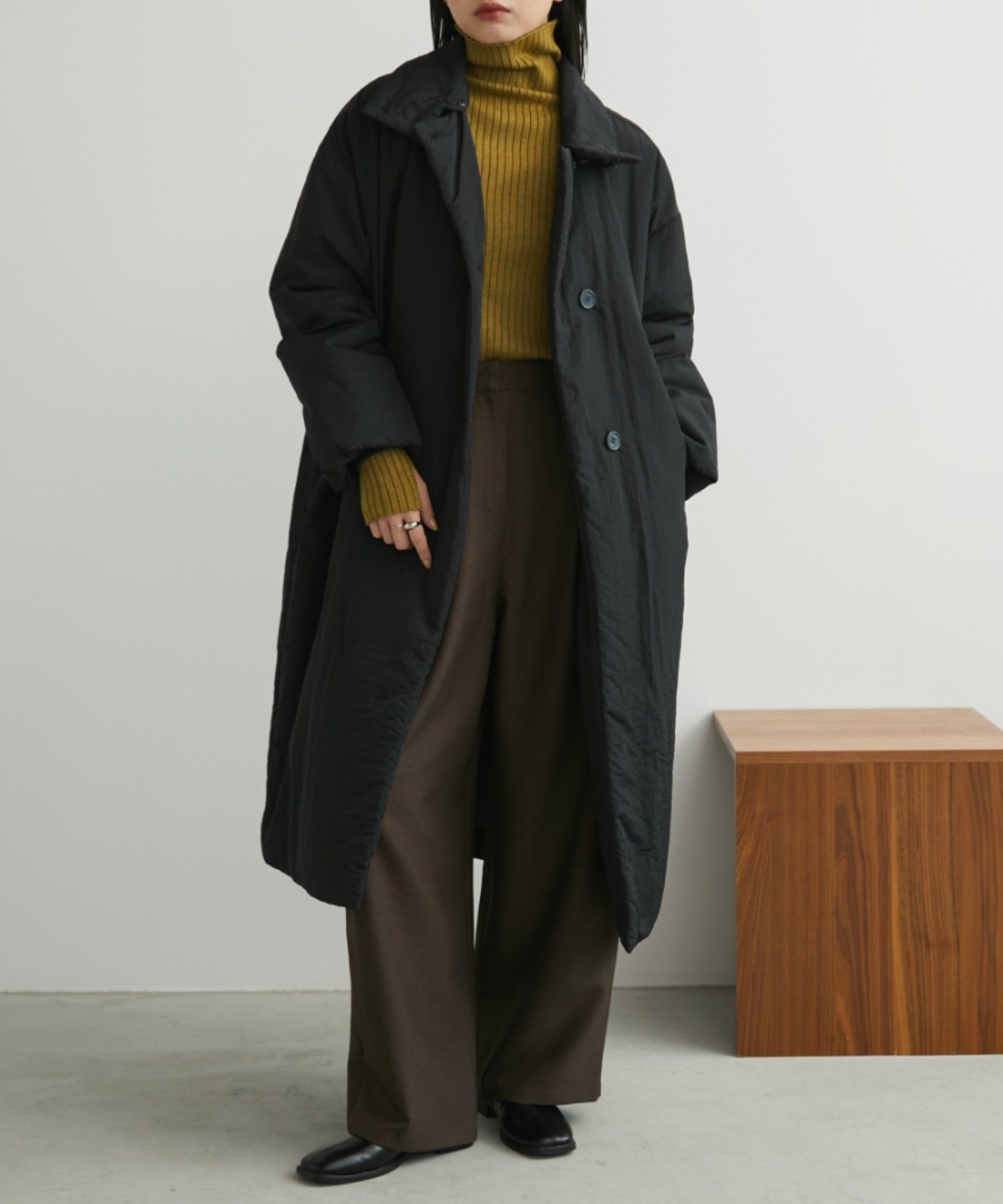 3WAY中綿オーバーサイズコート | ファッション通販サイト NUGU