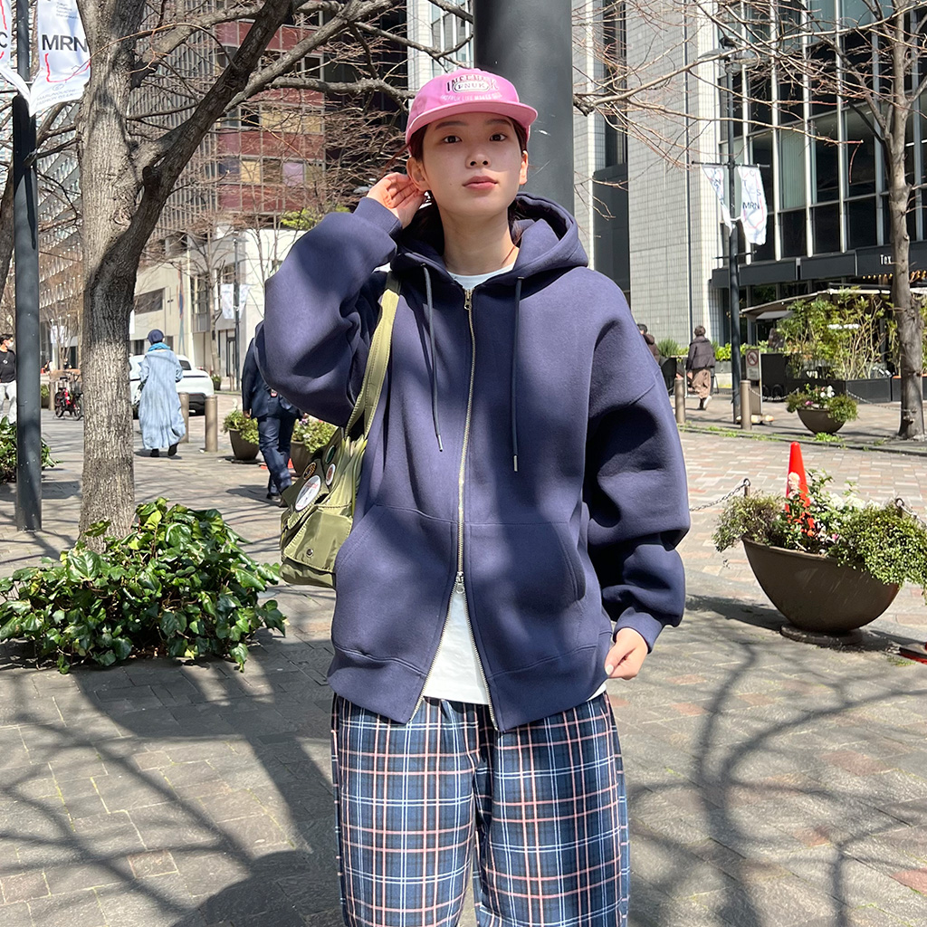 ユニセックス）2wayジップアップパーカー | ファッション通販サイト NUGU