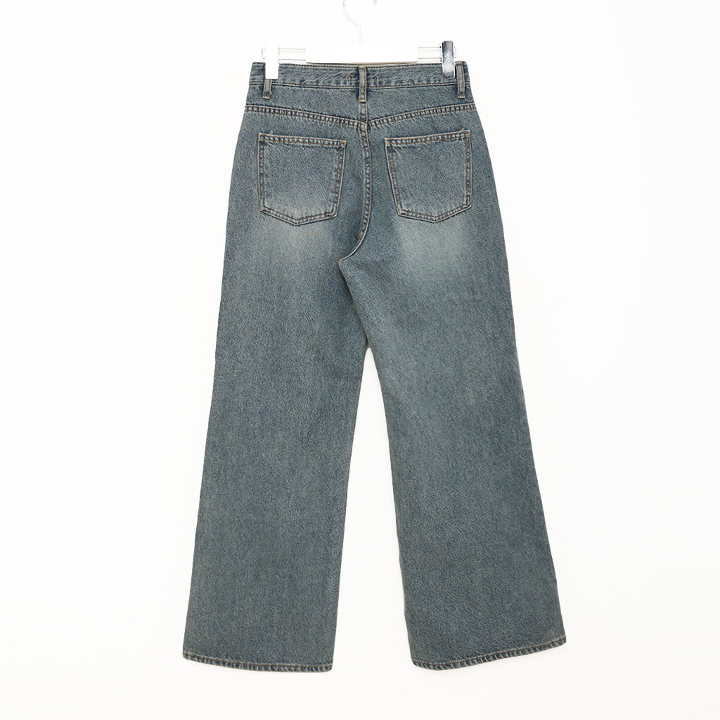 ZIGGY ZAZA デニム 5-7y ZIGGY ZAZA suki denim jean blue(18-24M,3-4Y,4-5