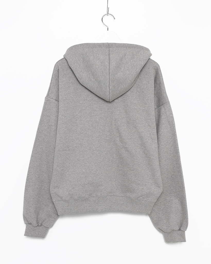 ユニセックス）ピグメントUSAジップアップパーカー | ファッション通販