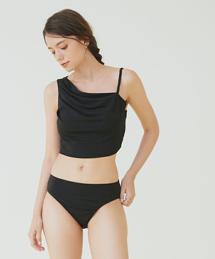 CHULA WEAR 水着 ショートパンツ 黒 26 17inchレングス CHULA WEAR