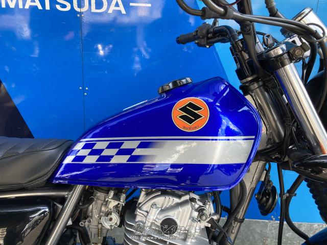 スズキ グラストラッカー 250 ビッグボーイ・青・250cc・SBSパドック