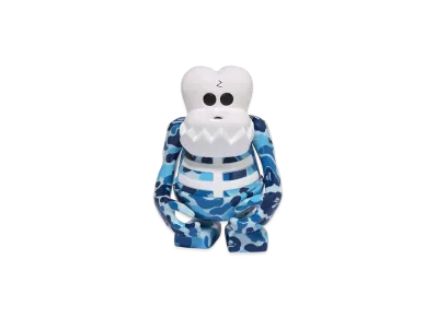 BAPE X BOUNTY HUNTER SKULL KUN FIGUREブルー BAPE X BOUNTY HUNTER