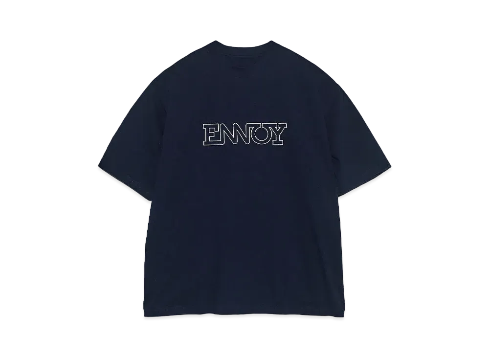 8/1発売｜ENNOY Electric Logo EMB Tee 3colors｜抽選/販売/定価情報