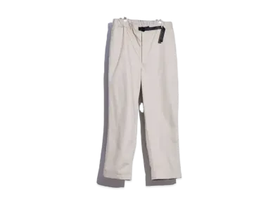 everyone belted easy pants (BEIGE) Lサイズ everyone tokyo BELTED