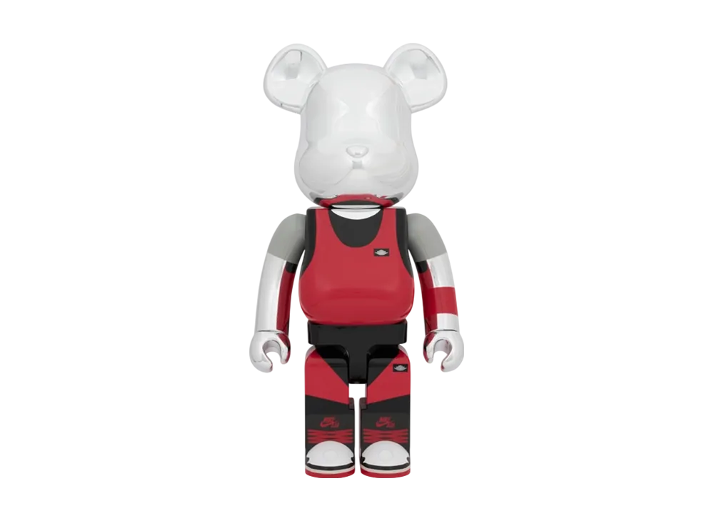 8/9発売｜BE@RBRICK Michael Jordan 1985 AIR JORDAN 100％ / 400