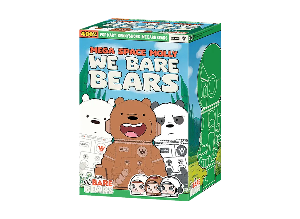 POP MART ポップマート スペースモリー ブルーミング イギリス