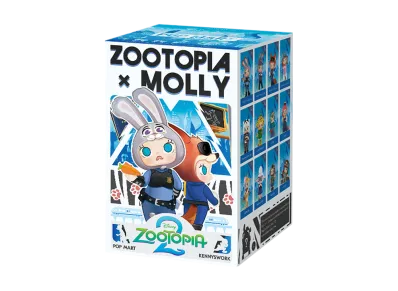 ポップマート モリー × ズートピア コーブランデッド シリーズ