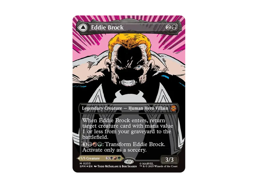 MTG Eddie Brock VEMOM foil