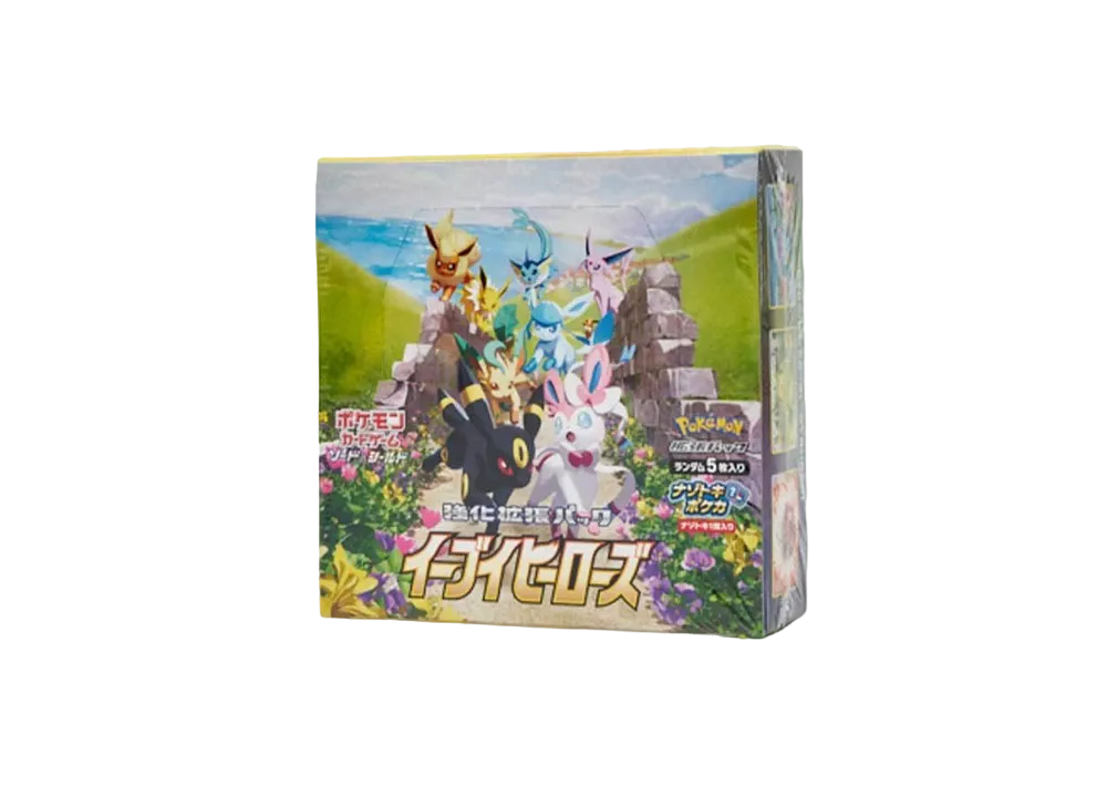 イーブイヒーローズ 1ボックス 注文 Amazon.co.jp: ポケモンカード
